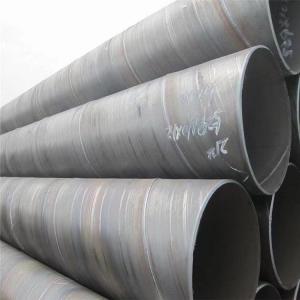 China 10m-12m Spiral Galvanized Pipe A500 A795 Steel Spiral Pipe For Special Applications on sale