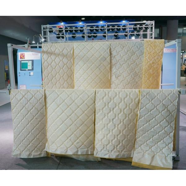 Quality High Precision And High Rigidity Professional Quilting Machine with Imported Screw Rod Max Sewing Speed 1400 R/min for sale