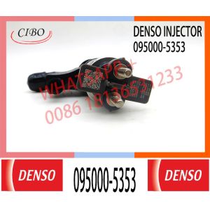 Auto Engine injector 095000-5353 8-97601156-1 New Steel Fuel injector 095000