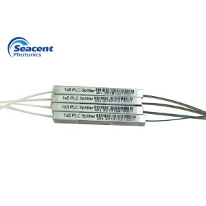 Fiber To The Home Branch Type 1x6 Fiber Optic PLC Splitter