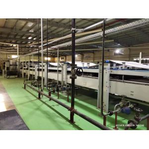 Electric High Speed 3 Ply 5 Ply Corrugated Cardboard Sheet Production Line