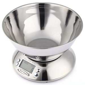 Multifunctional Electronic Scale With Scale Tray 5kg Food Measuring Gram