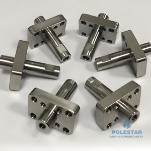 Metal Precision Brass Turned Components Lock Cylinder Parts High Security