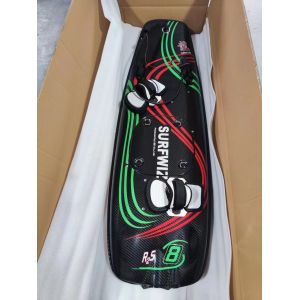 BluePenguin Electric Hydrofoil Power Surfboard with Custom Pattern and Carbon