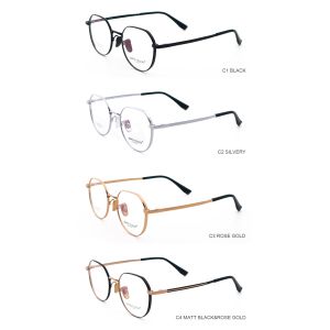 Lightweight Titanium Glasses Enduro Bate Titanium Glasses Frames