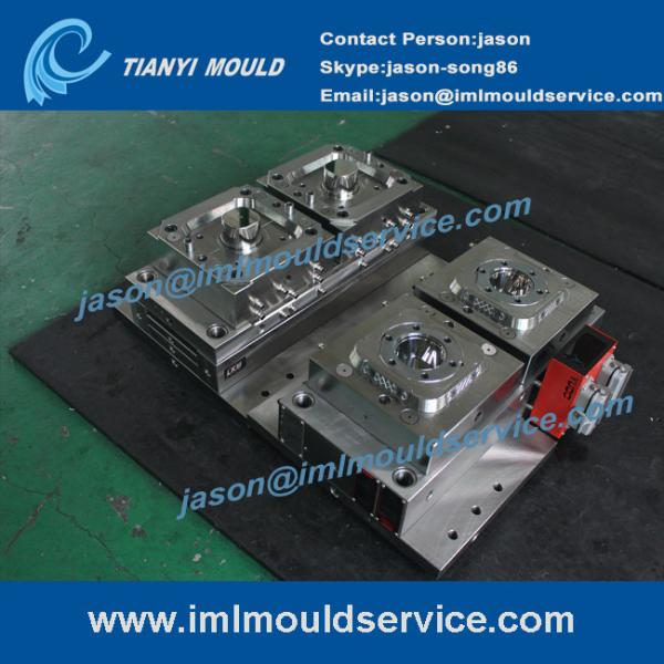 plastic thinwall ice cream container mould, designing for thin wall ice cream