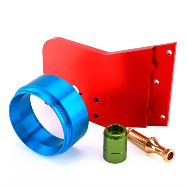 Quality Stainless steel turning parts Aluminum anodized parts turning and milling processing Customized according to drawings and samples for sale