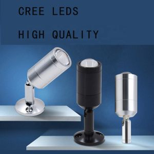 3W LED Mini Spot Light With Aluminum Lamp Body