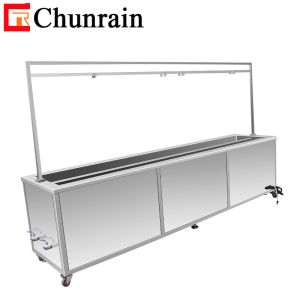 ChunRain Ultrasonic Window Blind Shutter Curtain Cleaning Equipment With