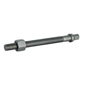 Zinc Plated Center Bolt With Hexagonal Nut Round Head 8.8 10.9 Grade DIN