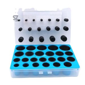 China Nitrile Material 42ITS Shore O-ring Kit 666PCS Applicable to All DOOSAN Models and Construction Machinery on sale