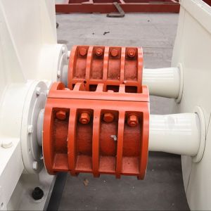 High Capacity Extruding Mixer Clay Brick Making Machines For Clay Blocks 90 -