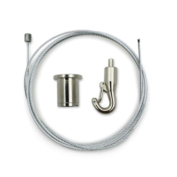 Quality Suspension Kit With Ceiling Attachment With Adjustable Hook Gripper Wire Hanger for sale