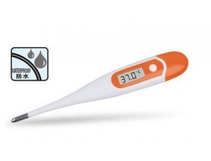 OEM Large LCD Display Digital Pen Thermometer