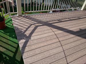 Wholesale WPC composite deck boards for wpc stairs lawn decking garden decking boards from china suppliers