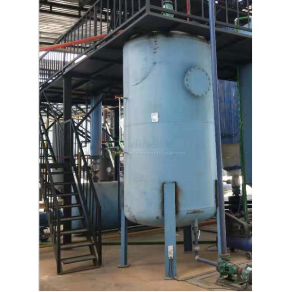 Customized Voltage Distillation Plant for Refining Pyrolysis Oil/ Used Engine Oil Machine
