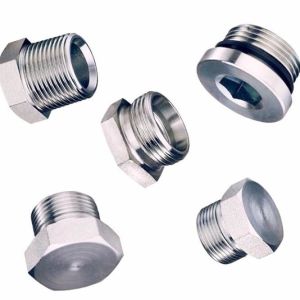 Stainless Steel Hexagonal External Thread Joint with American Conical Thread