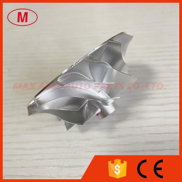 GT3576 53.11/73.00mm 7+7 blades turbo milling/aluminum 2618/billet compressor wheel
