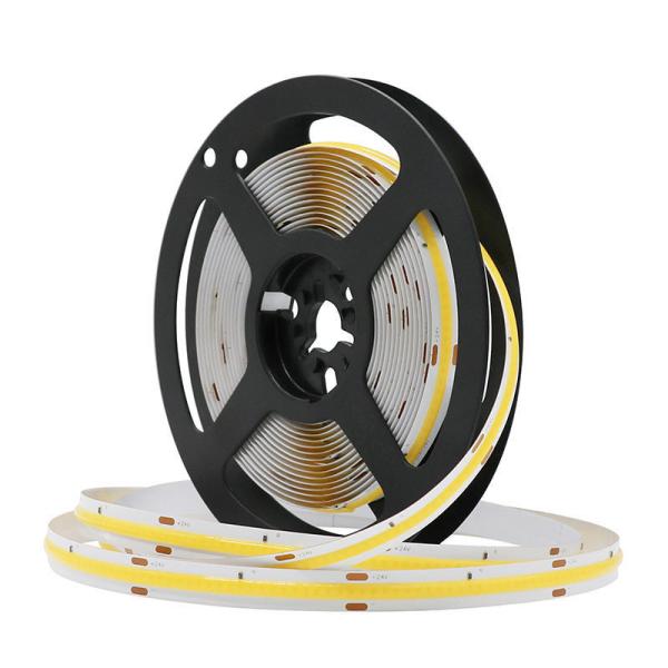 Product Cob LED Strip Light CRI 90 8MM 5MM Long Double PCB -45 50 Working