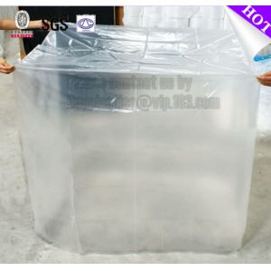 Big durable transparent hdpe plastic pallet covers, Reusable Waterproof Plastic