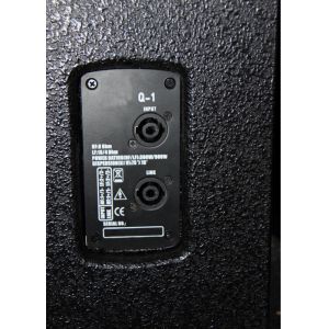 Line Array Concert Sound Equipment , Celestion 1.4" 2x10" Neodymium Drivers