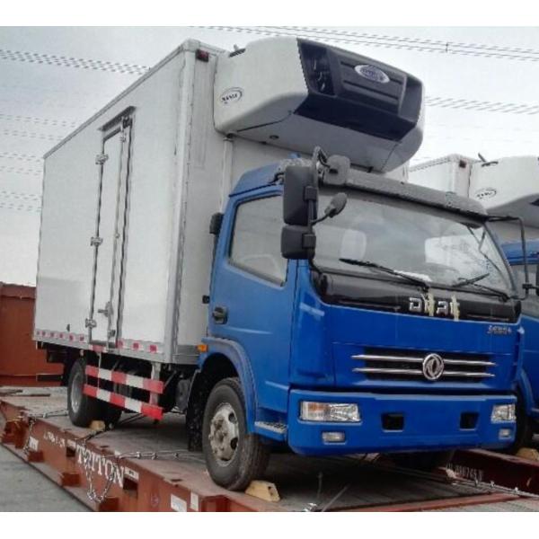 Medicine Dellivery Diesel Freezer Light Refrigerator Cargo Box Truck 8T Loading Capacity