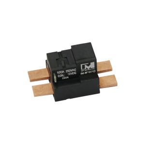 12V 24v 24VDC Dual Poles Electromagnetic Relay For Electricity Meter