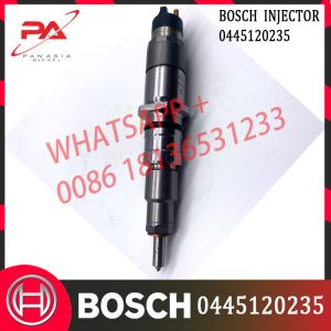 Generator Set Diesel Engine Parts Engine Injector 0445120235 Fuel Nozzle Repair