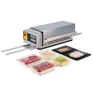 Customizable Manual Sealer Machine DQ160A with Adjustable Temperature Control