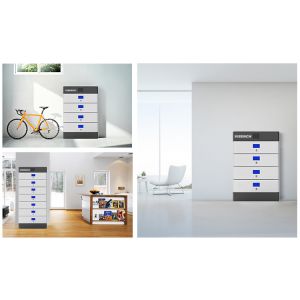 Factory Oem Grade A Tithium 15kWh 20kWh 30kWh 40kWh 50kWh High Voltage Stack