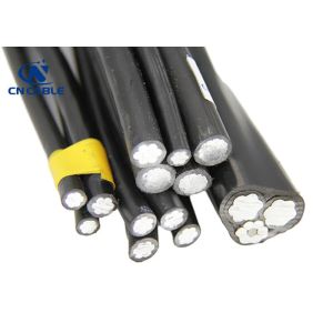 ASTM B230 XLPE Insulation 15kv AAC Core Tree Wire