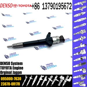 China Diesel Fuel Engine Injector 095000-7630 23670-0R170 Engine High Pressure Pump Engine Injection Injector 095000-7630 on sale