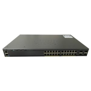 Catalyst 2960X 24 Port WS-C2960X-24TS-LL Cisco Gigabit Lan Switch