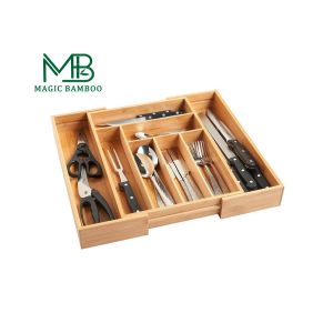 Efficiently Store Your Cutlery in Style with Our Classic Design Drawer Organizer