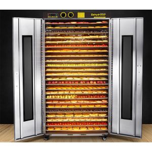 Gas or LPG Hot Air Circulation Vegetable Dryer Tray Type Fruit Dehydrator Food