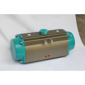 Wholesale WUXI DA/SR rack and pinion quarter-turn pneumatic rotary actuators control valve from china suppliers