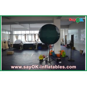 190T Nylon Cloth Inflatable Ball Aluminum Stand Dia 1 - 3m For Promotion