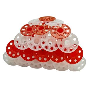 50 Pound Anti Rotation Insulation Fasteners For Concrete Lock Plug With Standard