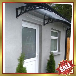 DIY canopy with green cover