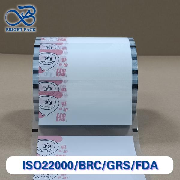 Powder Barrier Packaging Film Superior Oxygen Moisture Barrier For Dry Food