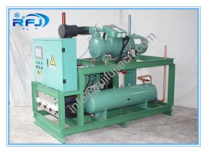 Wholesale Single Screw Type Compressor Refrigeration Condensing Units / Refrigerator Cooling Unit from china suppliers
