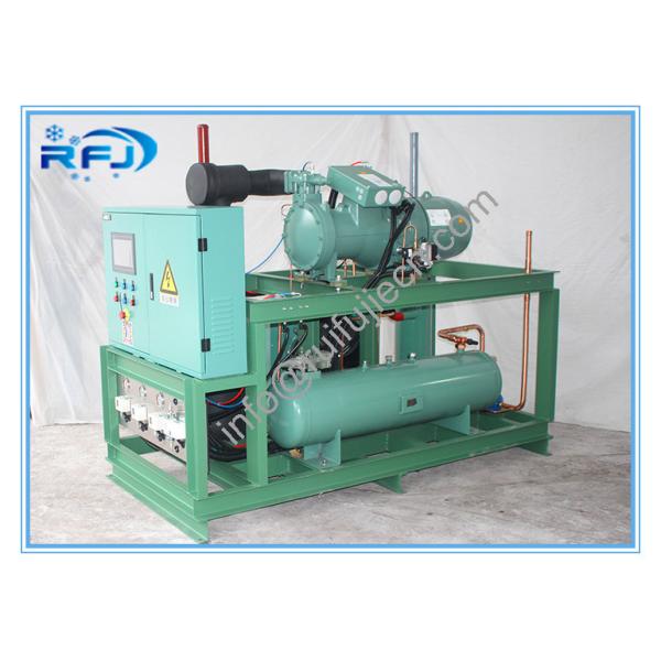Single Screw Type Compressor Refrigeration Condensing Units / Refrigerator