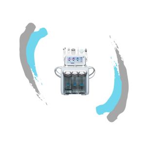 China ODM & OEM approved support logo customized facial cleaning machine for yellowish/ improve skin texture on sale