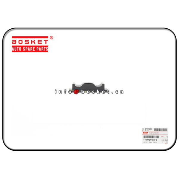 ISUZU 6WG1 CVZ CYZ1-09701180-0 1097011800 Injection Pipe Clip