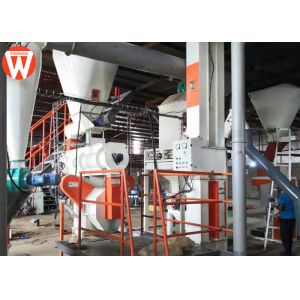 Wholesale Sheep Cattle 70KW 2.5T/H Poultry Pellet Feed Plant from china suppliers