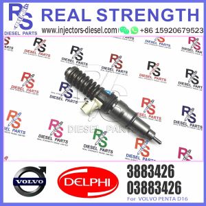 3801144 Diesel Fuel Injector BEBE5H00001 3883426 for V-O-L-V Penta D16 Engine