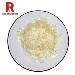 MSDS Definition PP Monofilament Fiber Pavement Materials Cotton Like