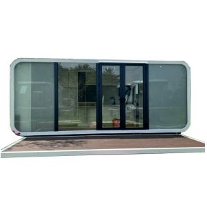 Customized Size Apple Cabin Portable House for Moisture Resistance and Special