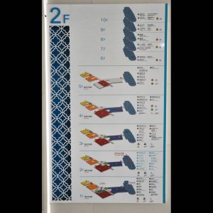 ACM / Aluminum Freestanding Directional Signs 30mm for Building