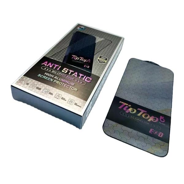 Hd Clear Full Coverage Anti-Explosion High Aluminum Tempered Glass High Quality